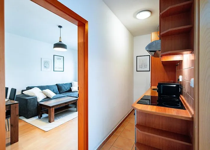 Adm Comfort - Free Parking Garage شقة *