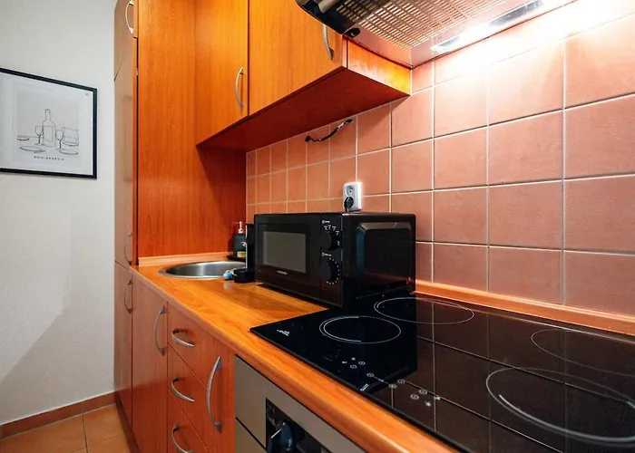 アパート Adm Comfort - Free Parking Garage