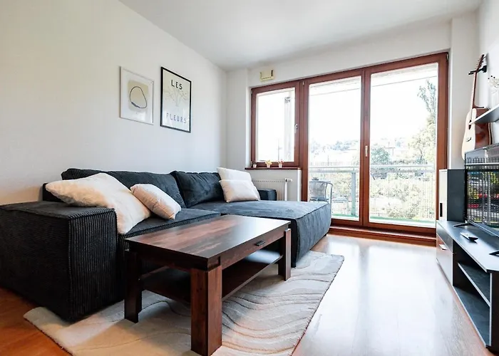 アパート Adm Comfort - Free Parking Garage