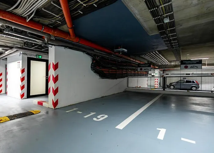 شقة Adm Comfort - Free Parking Garage