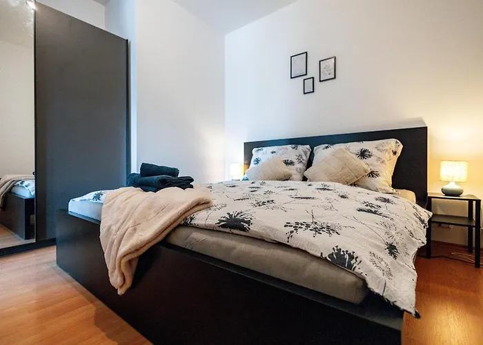 شقة Adm Comfort - Free Parking Garage *